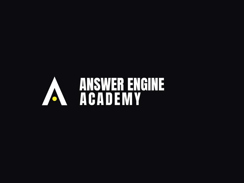 The Answer Engine Academy logo