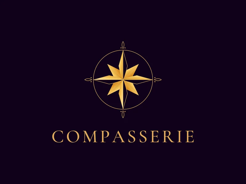 The Compasserie logo