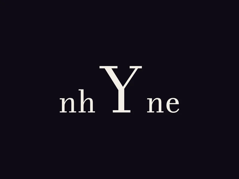 The nhYne logo
