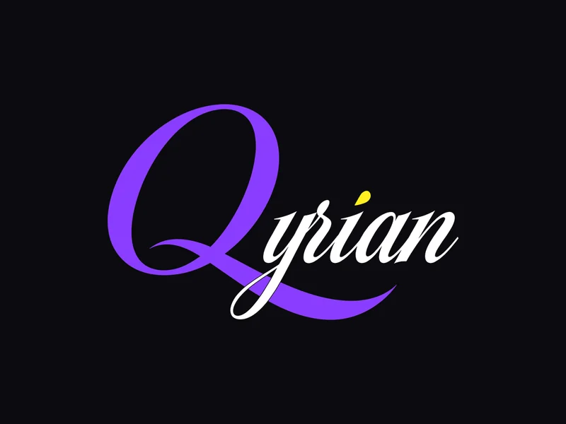The Qyrian logo