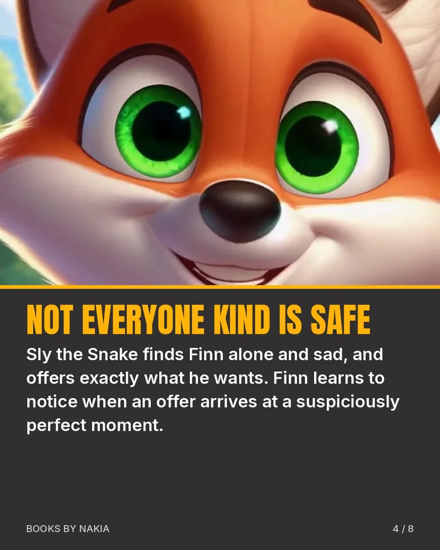 Not everyone kind is safe: Finn up close, with a line about the second book