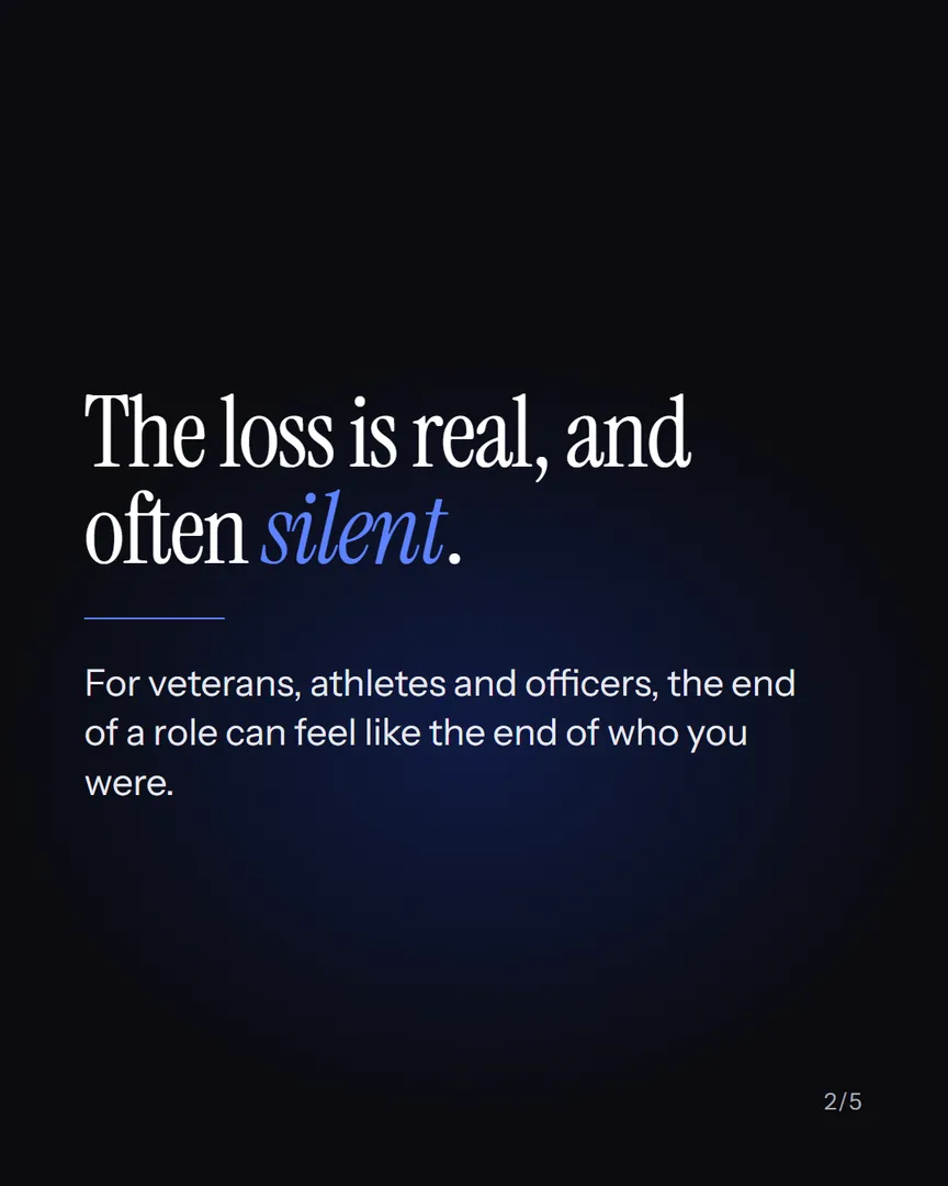 The loss is real, and often silent