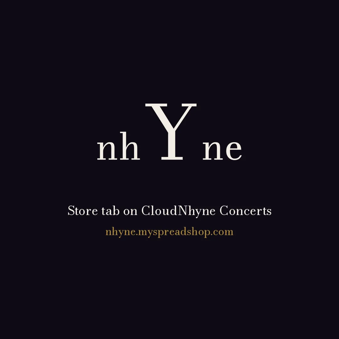 Closing slide: the nhYne wordmark and where to find the store